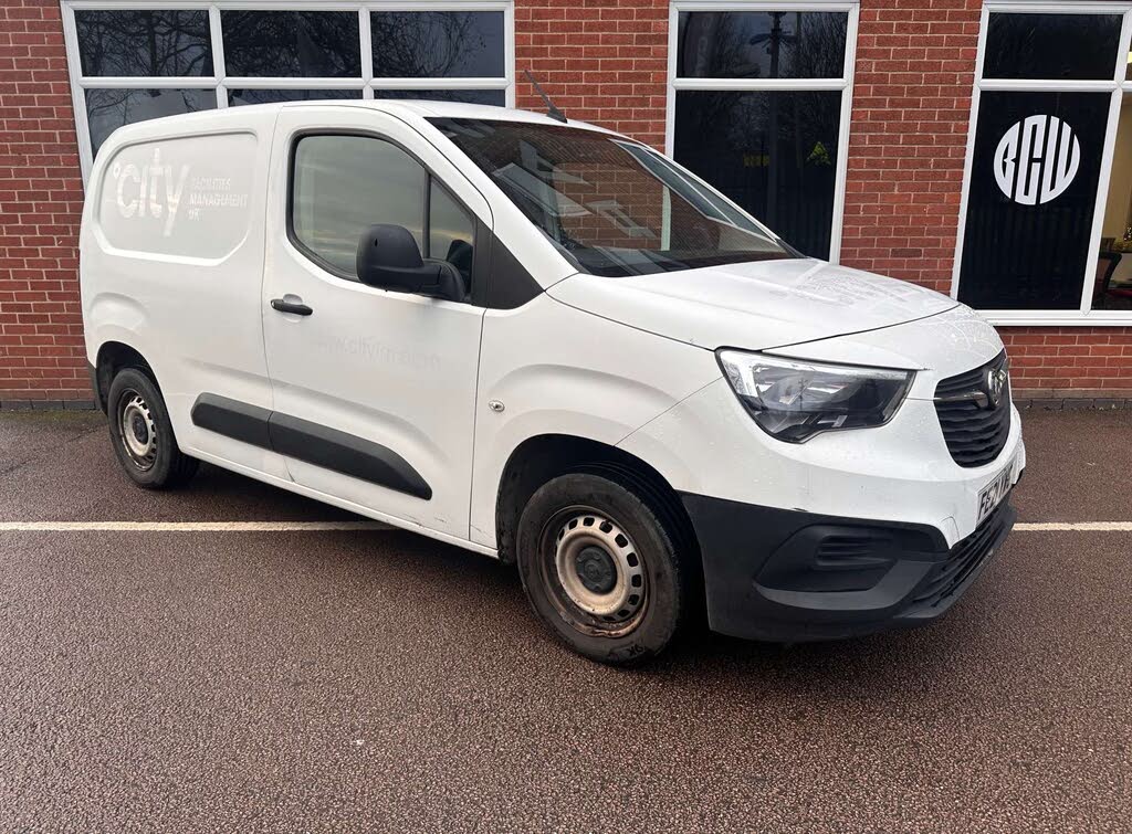 2021 Vauxhall Combo 1.5CDTi Edition 2000 (100PS)(EU6d-T) Panel