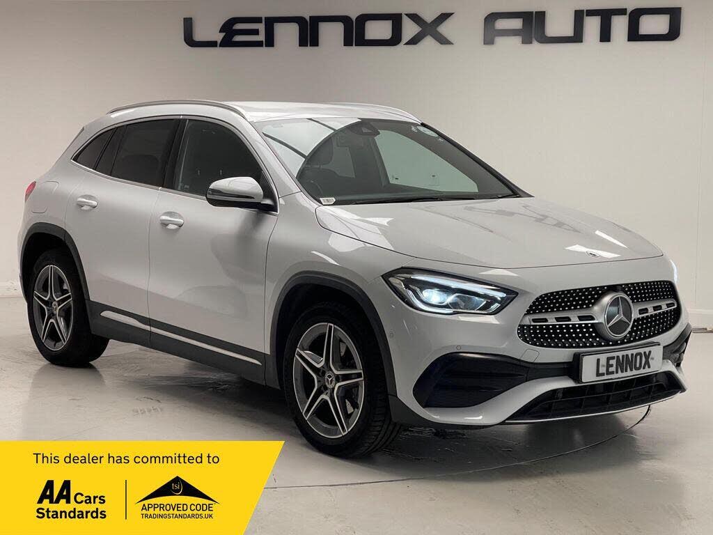 2022 Mercedes-Benz GLA-Class 1.3 GLA 250e Exclusive Edition