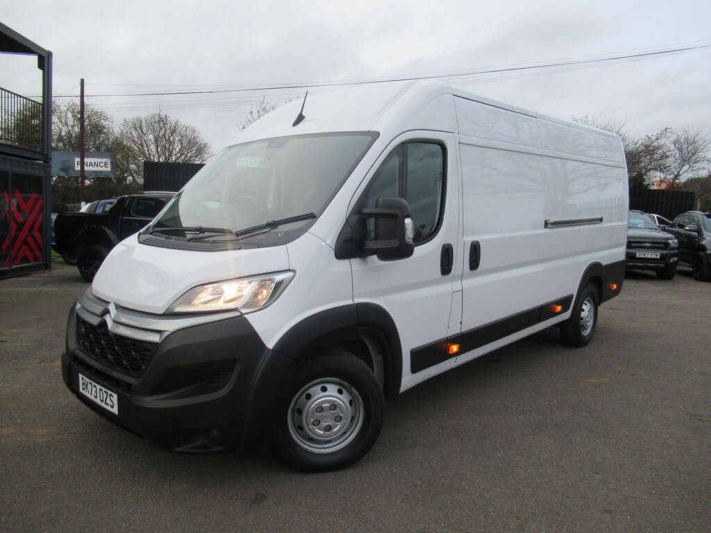 2023 Citroen Relay 2.2BlueHDi 35 L4H2 Heavy Enterprise Edition
