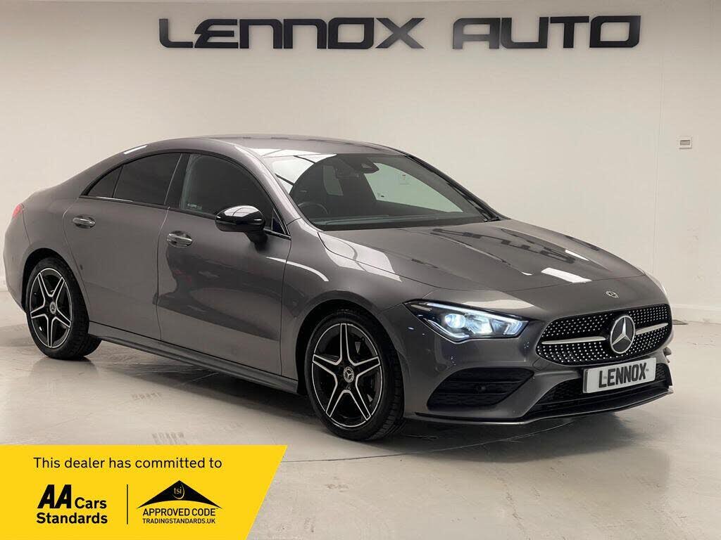 2023 Mercedes-Benz CLA 1.3 CLA 180 AMG Line Coupe 4d