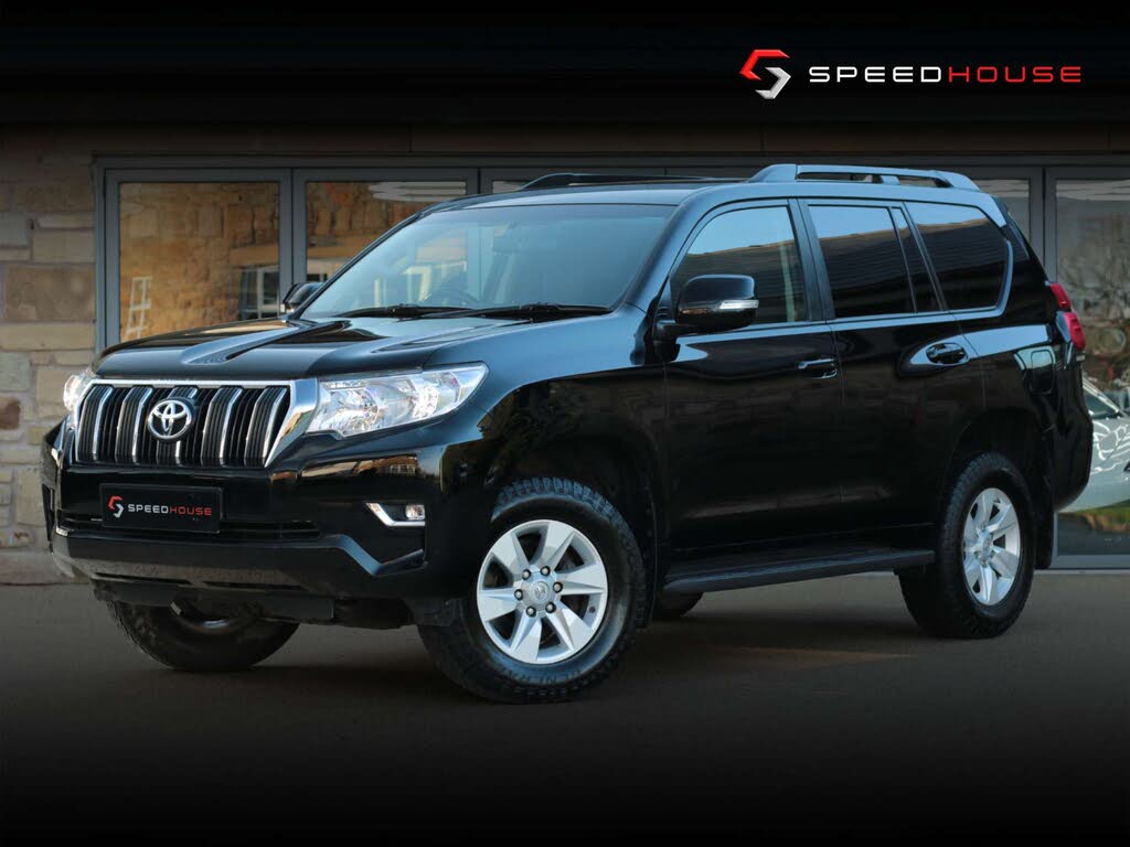 2023 Toyota Land Cruiser 2.8D-4D Active Commercial LWB 5