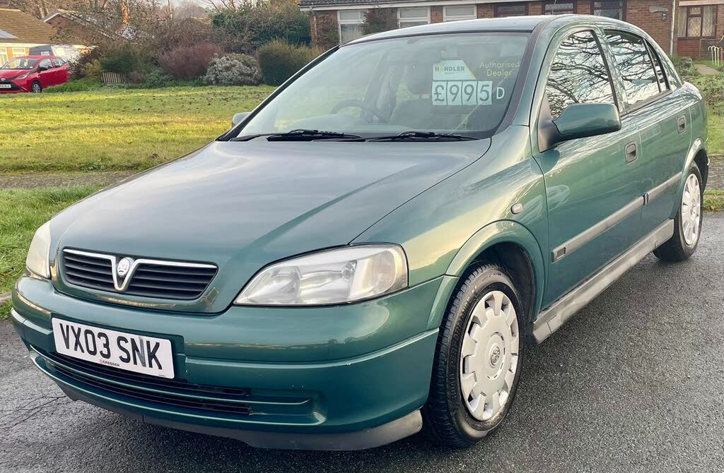 2003 Vauxhall Astra 1.6 Club Hatchback 5d