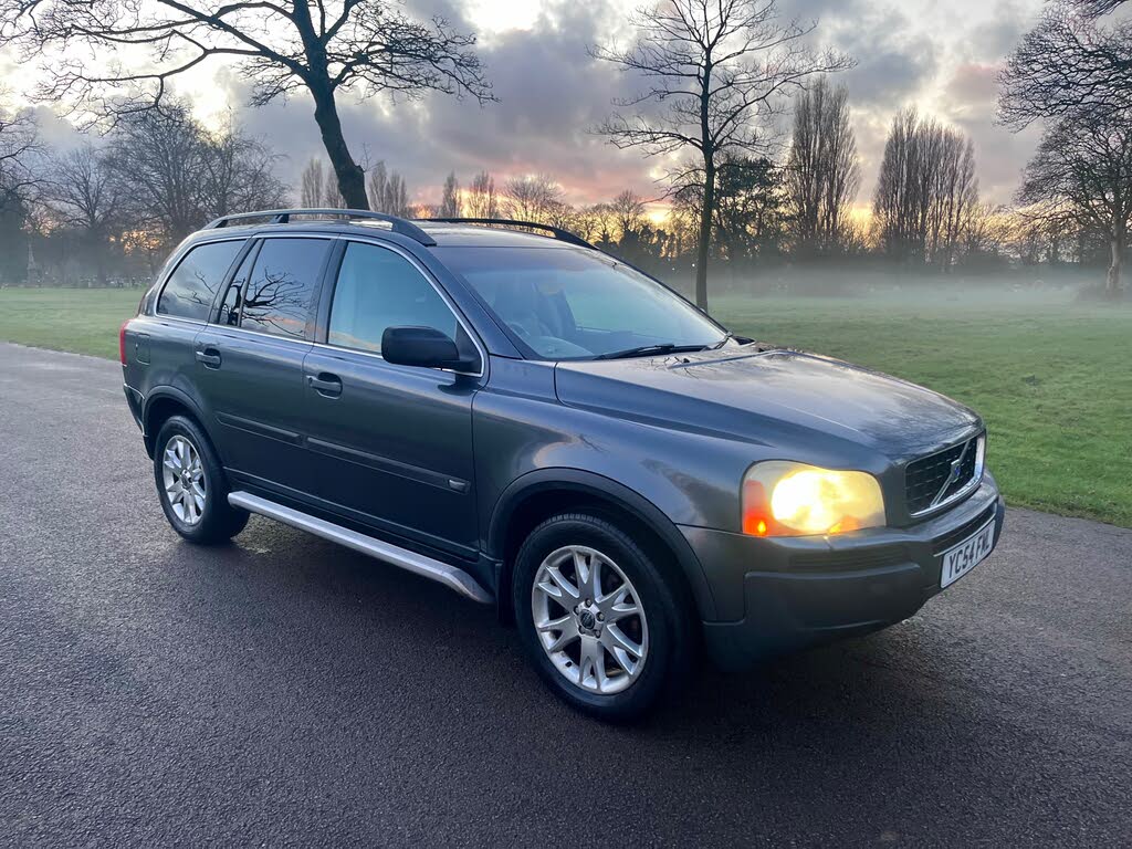 2004 Volvo XC90 2.4TD D5 SE geartronic