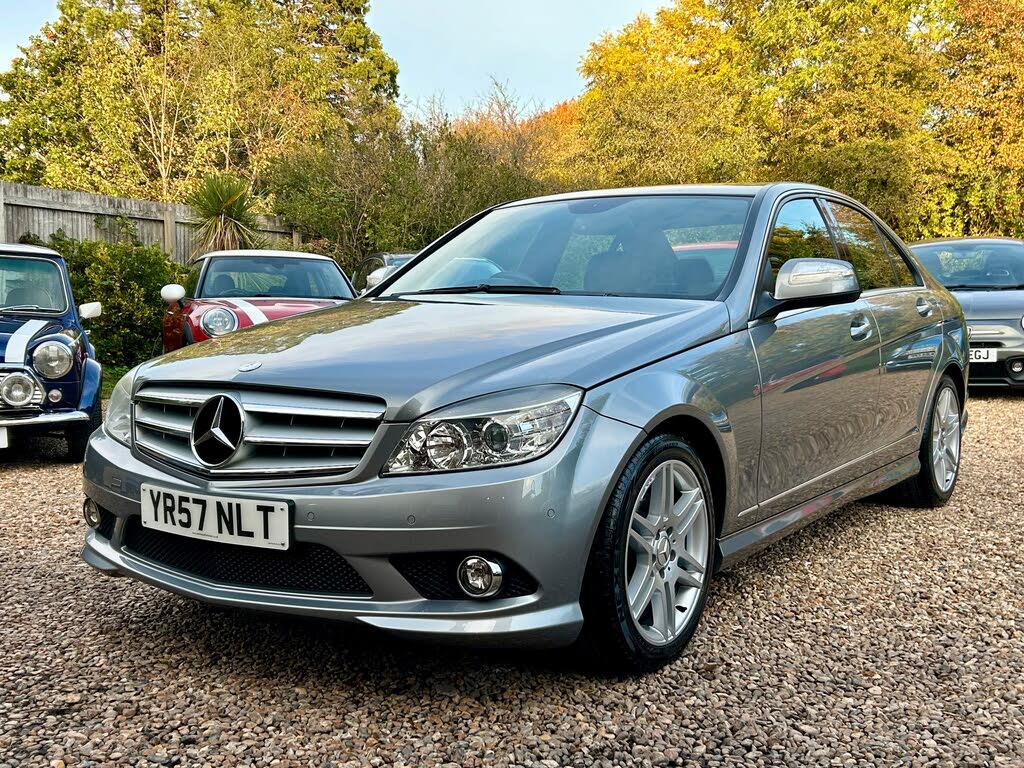 2007 Mercedes-Benz C-Class 1.8 C200 Kompressor Sport Saloon 4d auto
