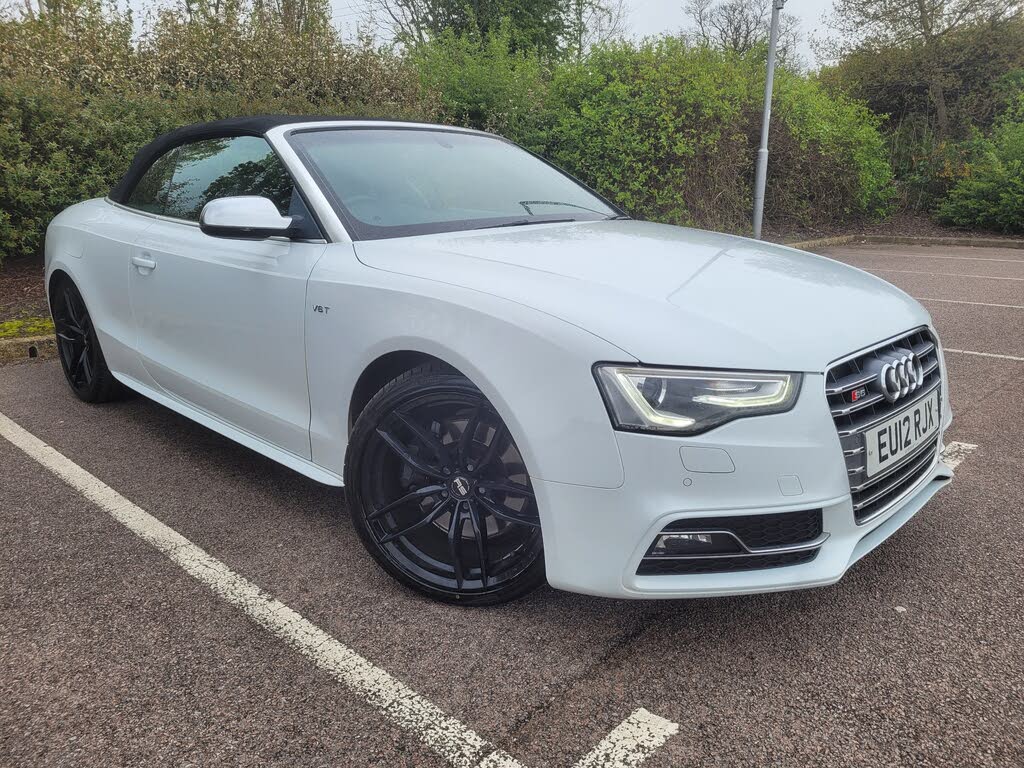 2012 Audi S5 3.0 (333ps) Cabriolet 2d