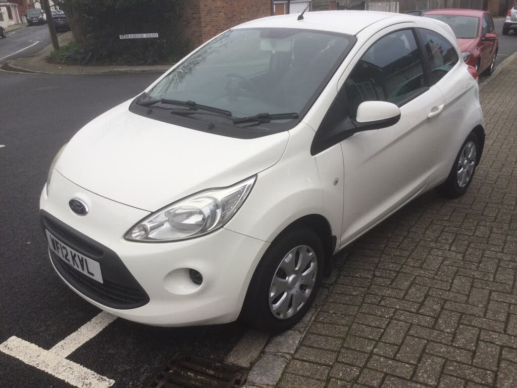 2012 Ford Ka 1.2 Edge (69ps) (s/s)