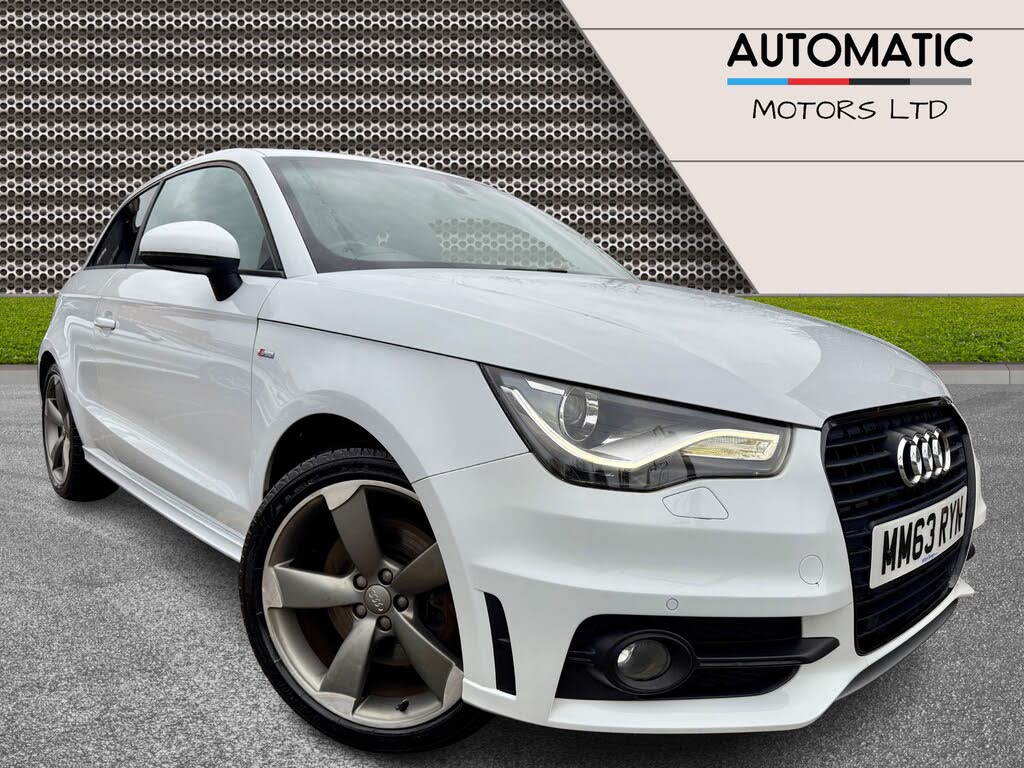 2013 Audi A1 1.4 Black Edition (185ps) Hatchback 3d 1390cc S Tronic