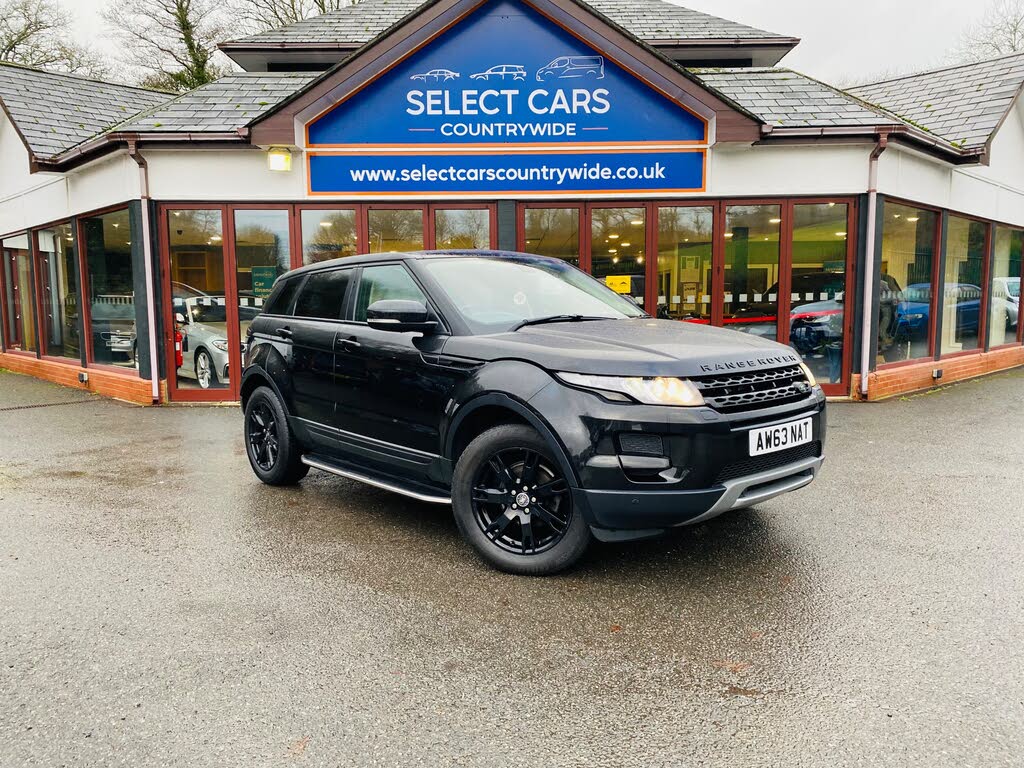 2013 Land Rover Range Rover Evoque 2.2TD Pure TECH (190bhp) 4X4 Hatchback 5d