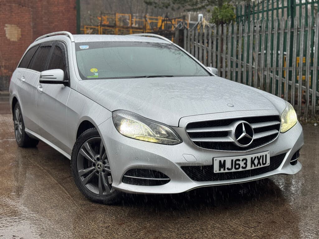 2013 Mercedes-Benz E-Class 2.1TD E250 CDI SE CDI Estate 5d 7G-Tronic Plus