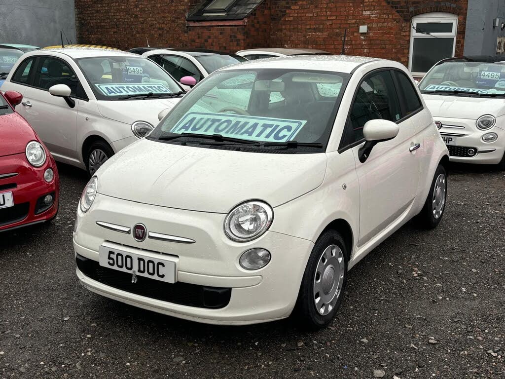 2014 Fiat 500 1.2 POP (s/s) Dualogic