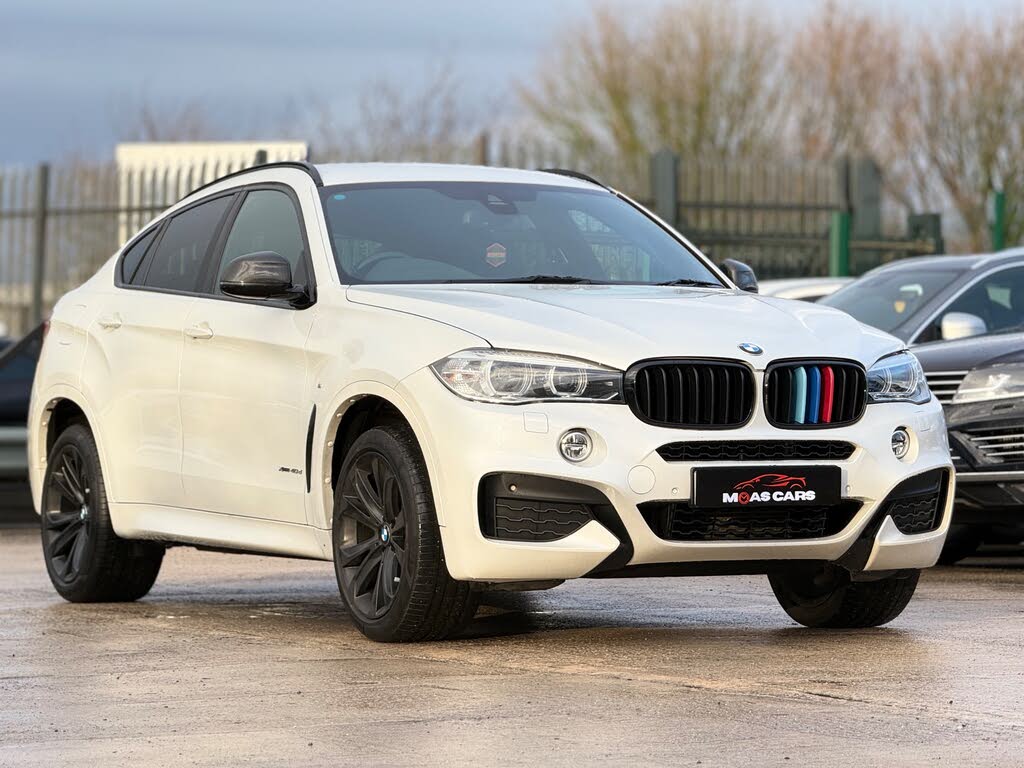 2015 BMW X6 3.0TD xDrive40d M Sport