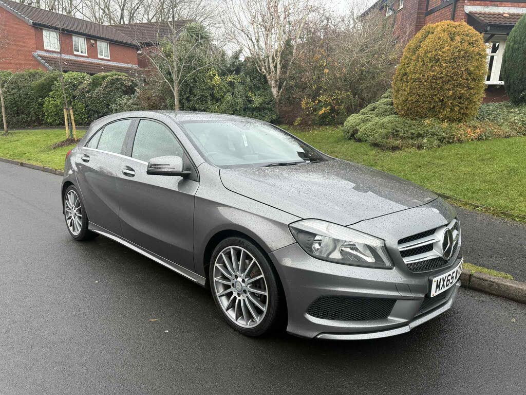 2015 Mercedes-Benz A-Class 2.1CDI A200 AMG Sport