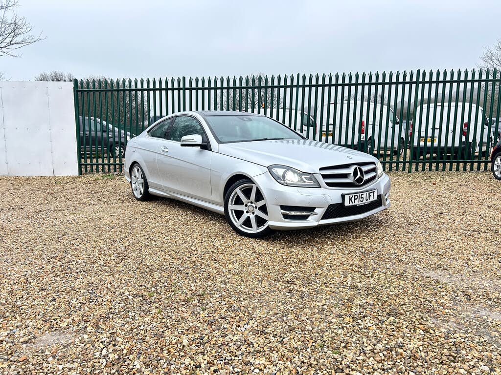 2015 Mercedes-Benz C-Class 2.1CDI C220 CDI AMG Sport Edition (Premium Plus) Coupe 2d 7G-Tronic Plus