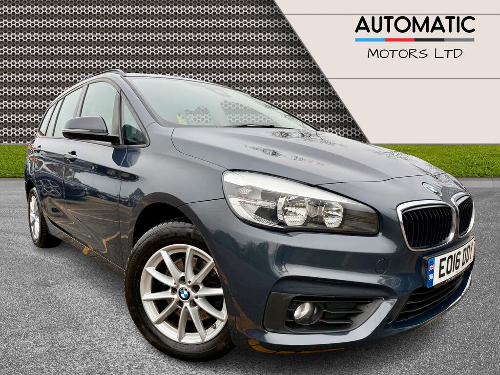 2016 BMW 2 Series 1.5 218i SE Gran Tourer 5d Auto
