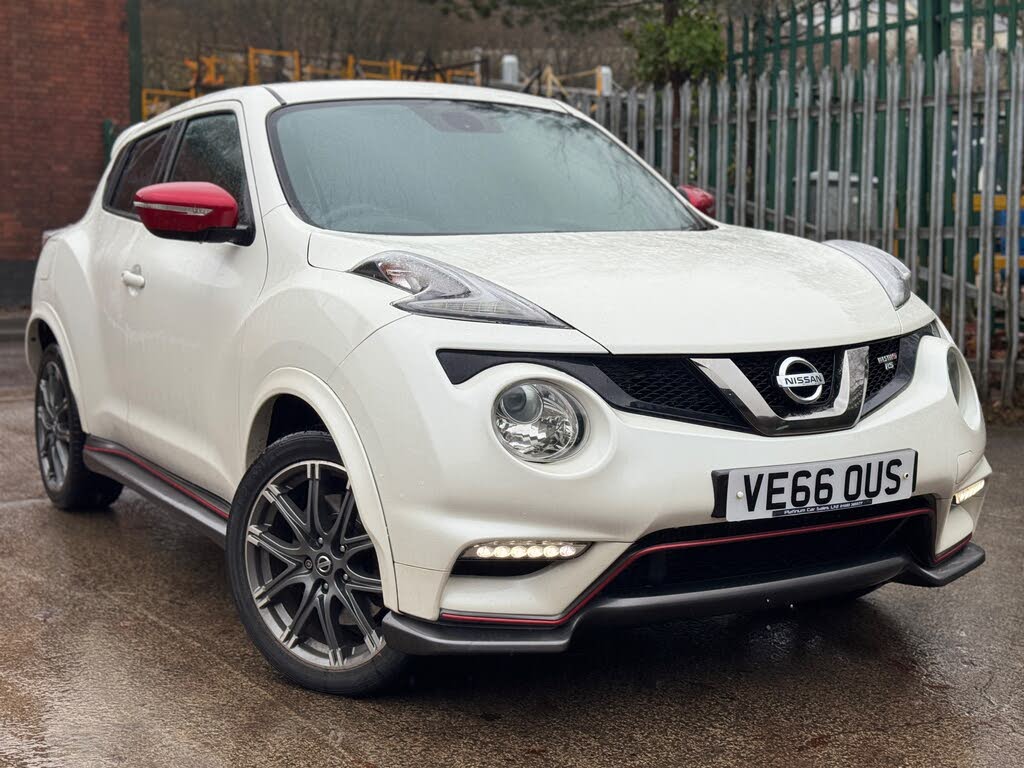2016 Nissan Juke 1.6 Nismo RS (218ps)