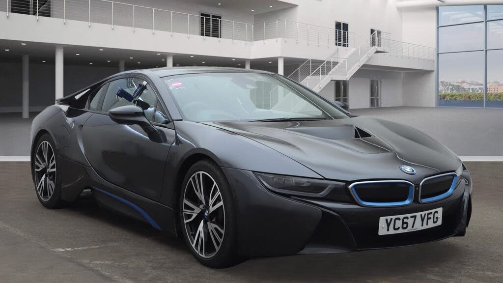 2017 BMW i8 1.5