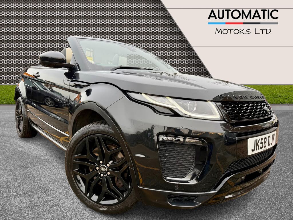 2017 Land Rover Range Rover Evoque 2.0SD4 HSE Dynamic LUX Convertible 2d