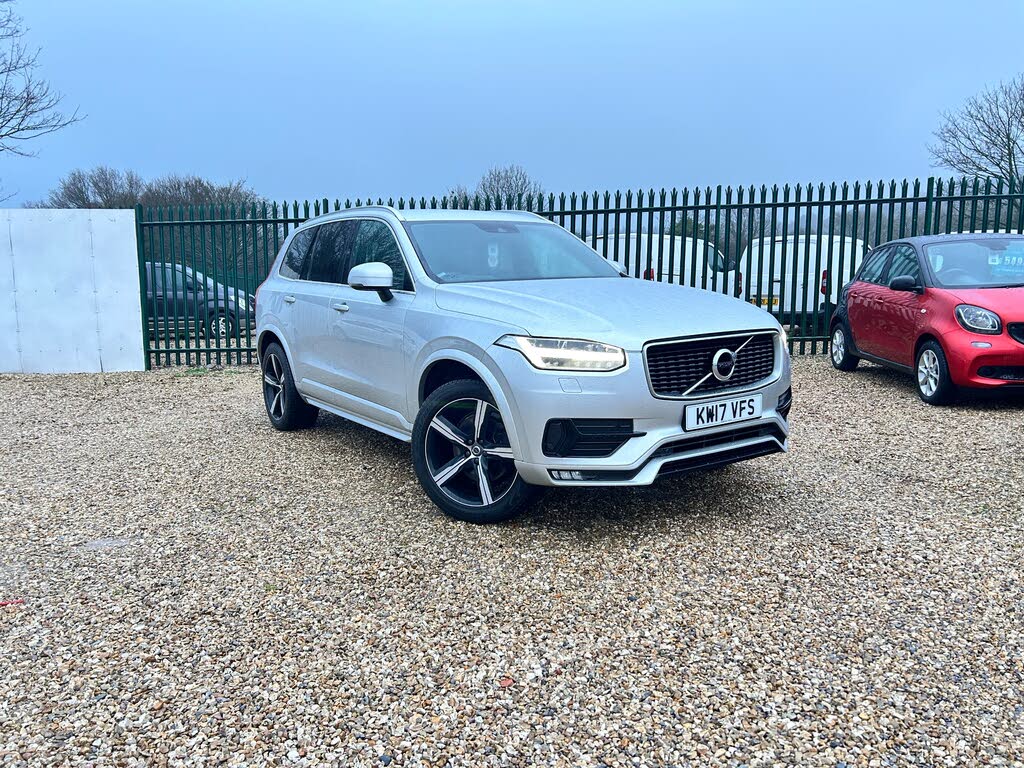 2017 Volvo XC90 2.0TD D5 R-Design Pro AWD