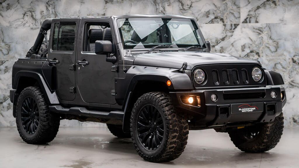 2018 Jeep Wrangler 3.6 Sahara 5d