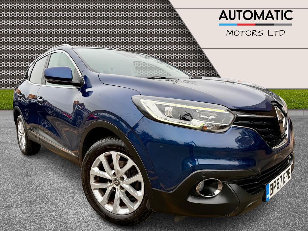 2018 Renault Kadjar 1.5dCi Dynamique Nav (110bhp) Station Wagon EDC Auto