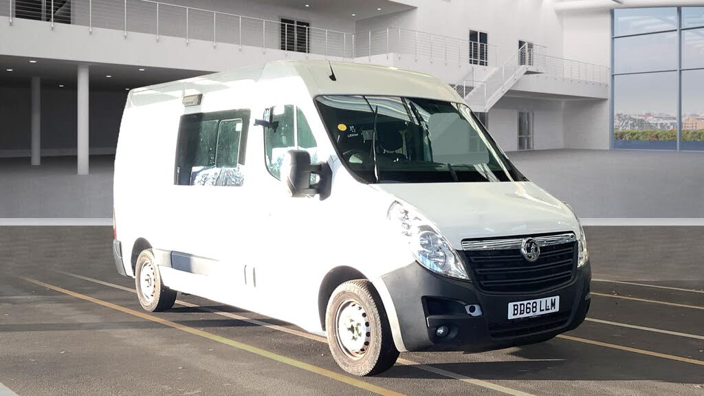 2018 Vauxhall Movano 2.3CDTI L2H2 F3500 (130PS)(EU6) BiTurbo Panel Van