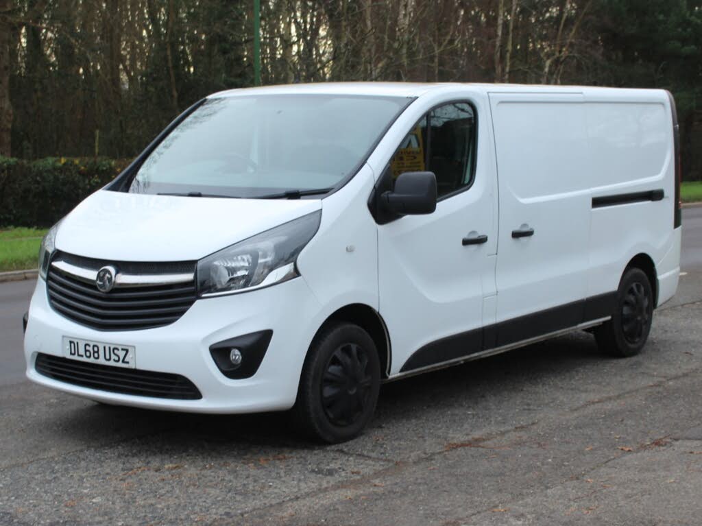 2018 Vauxhall Vivaro 1.6CDTi Sportive 2900 L2H1 (120PS)(EU6) Panel