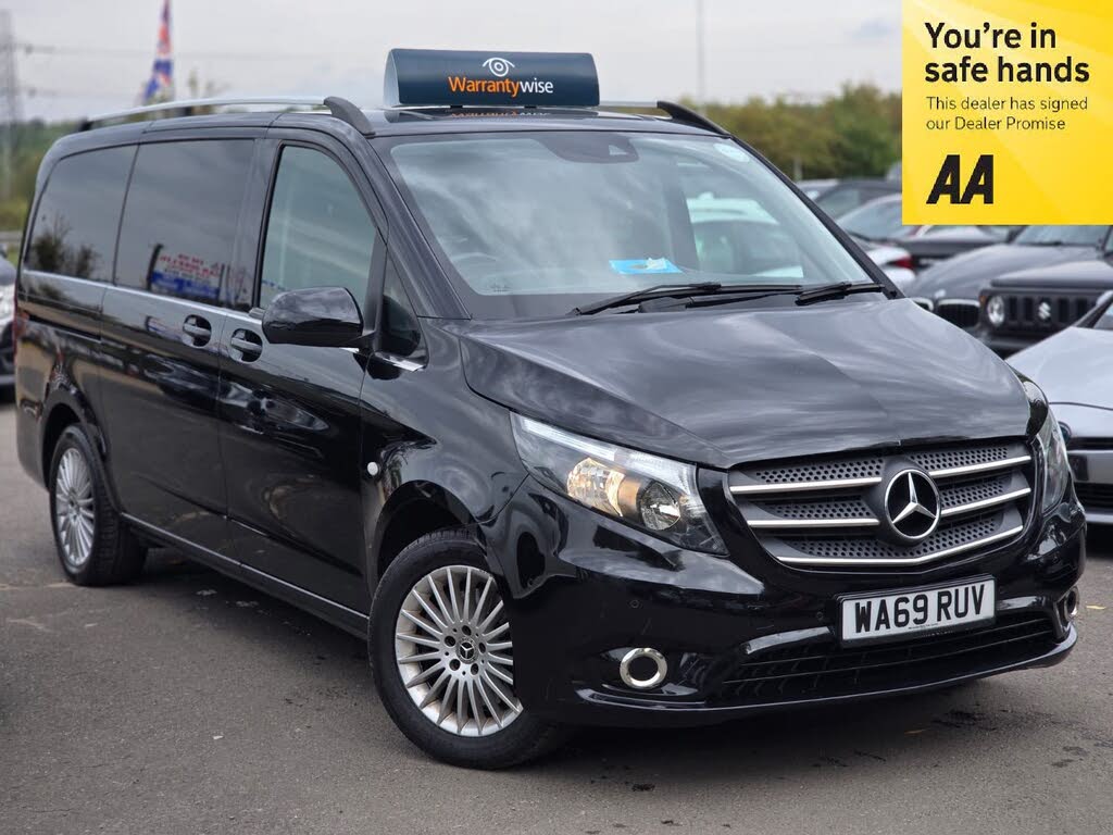 2019 Mercedes-Benz Vito 2.0CDI 116 Tourer SELECT L2