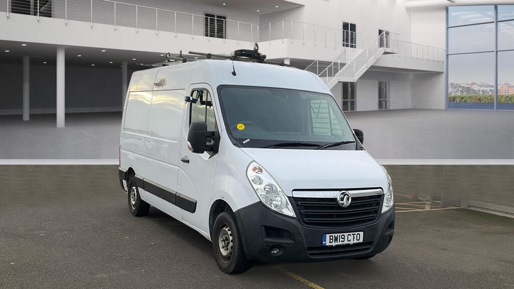 2019 Vauxhall Movano 2.3CDTI L2H2 F3500 (130PS)(EU6) BiTurbo Panel Van