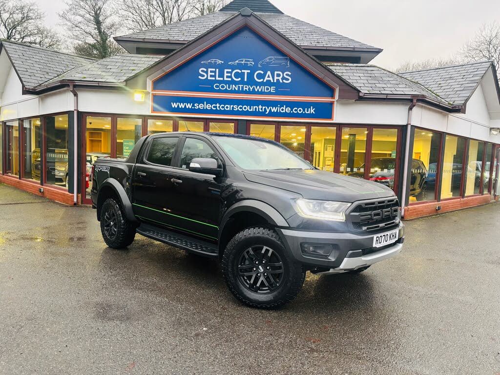 2020 Ford Ranger 2.0 EcoBlue Raptor