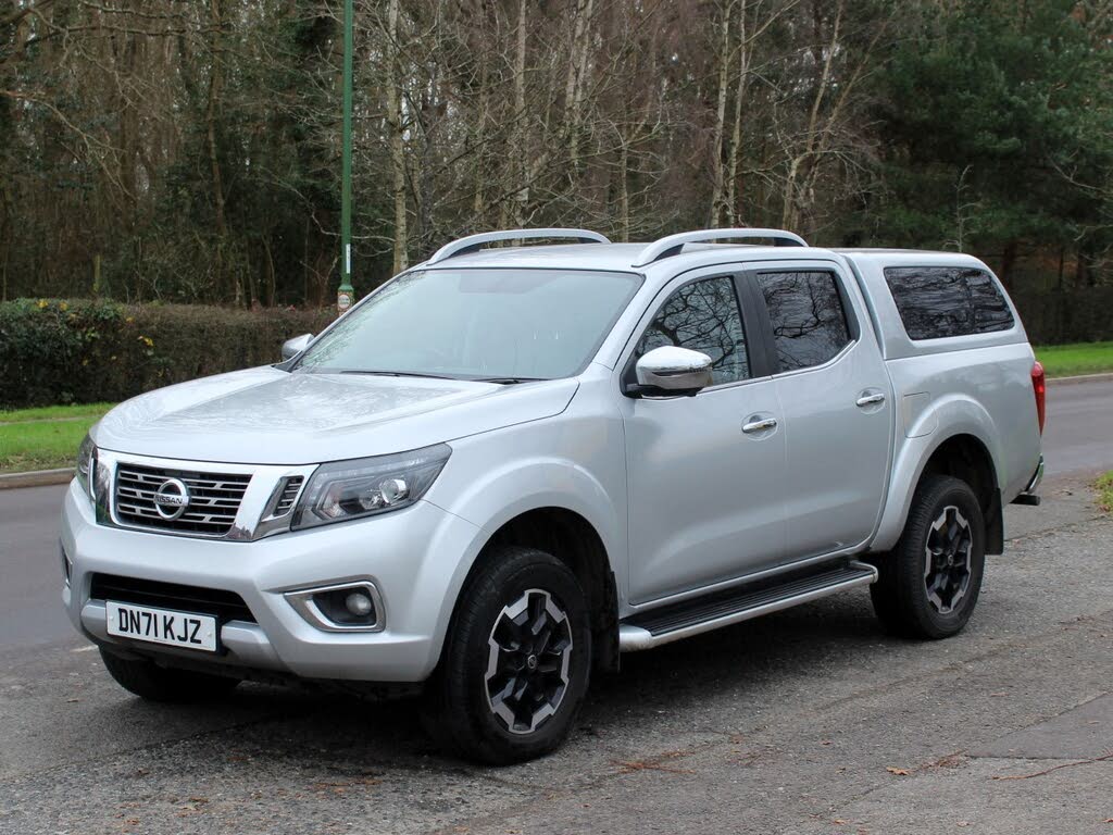 2021 Nissan Navara 2.3dCi TT Tekna (8 Navi)(Leather)