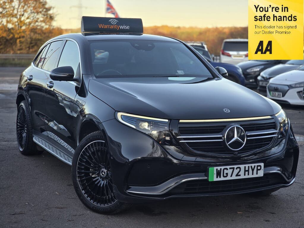 2022 Mercedes-Benz EQC E EQC 400 AMG Line Premium Plus