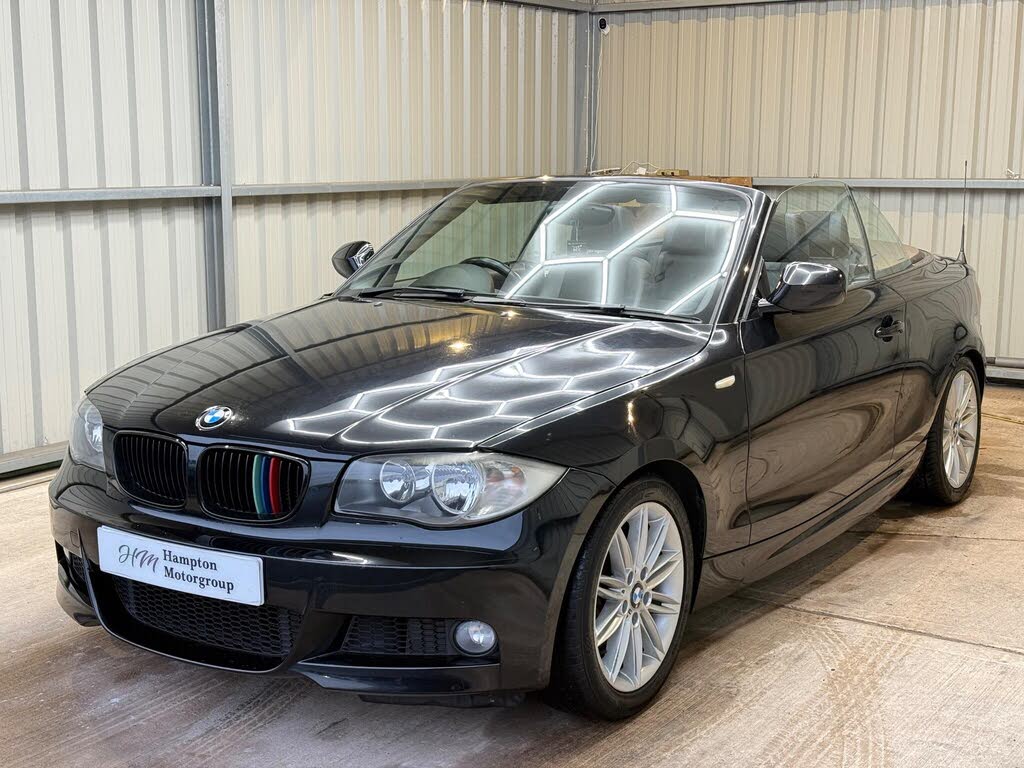 2010 BMW 1 Series 2.0 118i M Sport Convertible 2d auto
