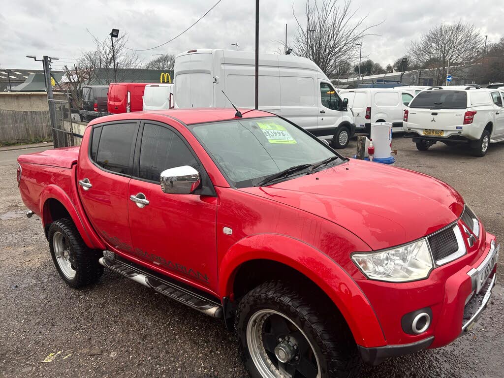2011 Mitsubishi L200 2.5TD Barbarian