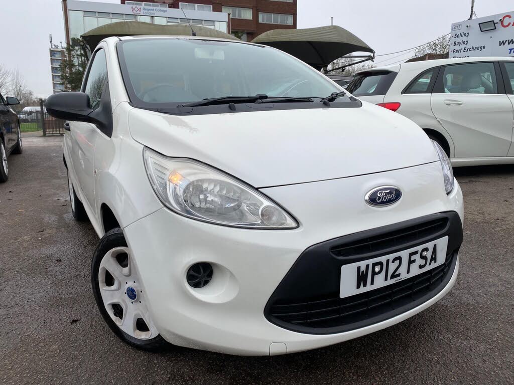 2012 Ford Ka 1.2 Studio (69ps) (s/s)
