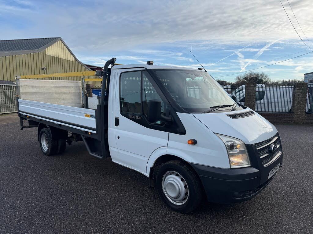 2012 Ford Transit 2.2TD 350 EF DRW (100PS)(EU5)(RWD)