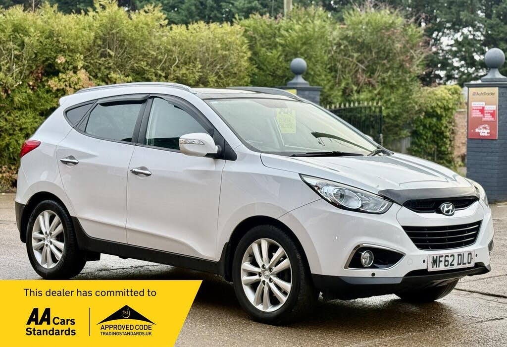 2012 Hyundai ix35 2.0TD Premium (4WD) auto