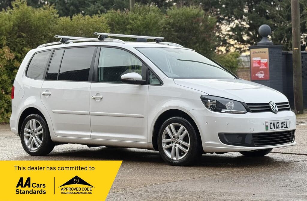 2012 Volkswagen Touran 1.6TD SE