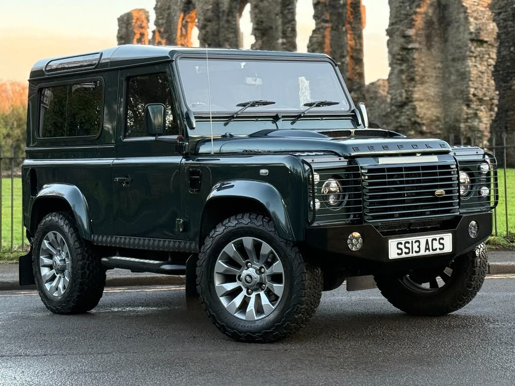 2013 Land Rover 90 Defender 2.2TD XS Station Wagon 3 drs DPF