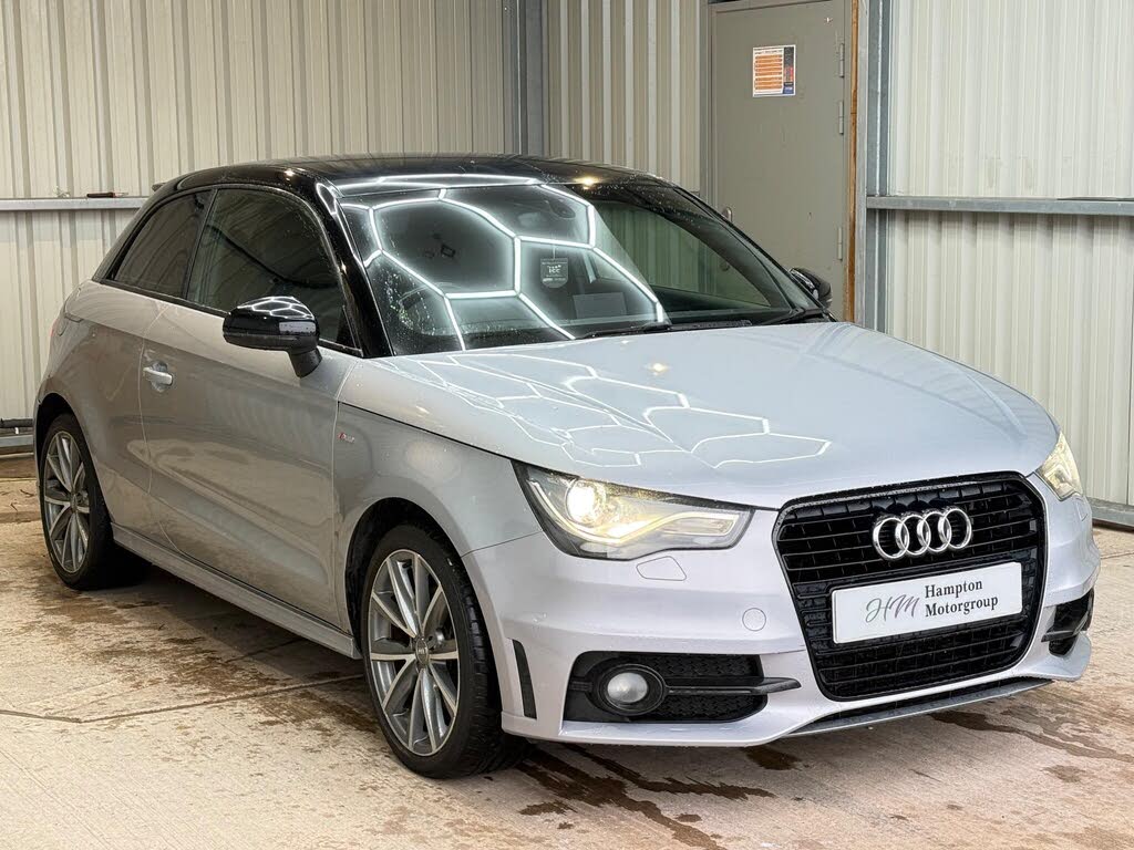 2014 Audi A1 1.4 S Line Style Edition TFSI Hatchback 3d