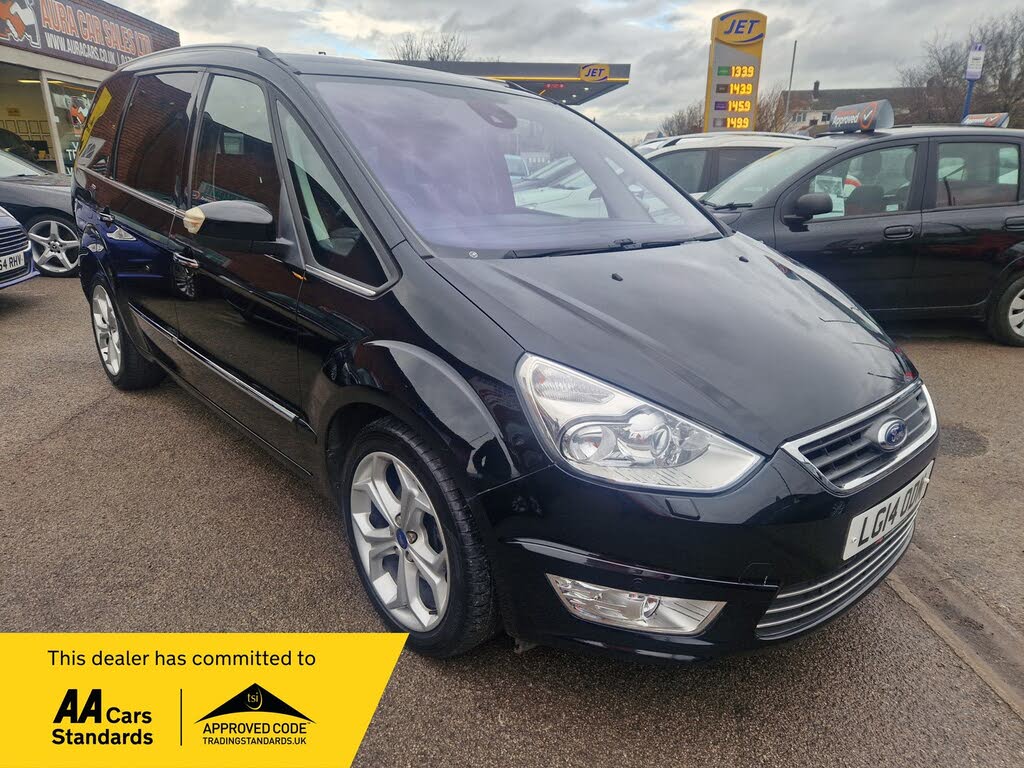 2014 Ford Galaxy 2.0TD Titanium X (163ps) Powershift