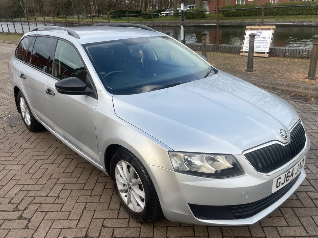 2014 Skoda Octavia 1.6TDI Estate DSG