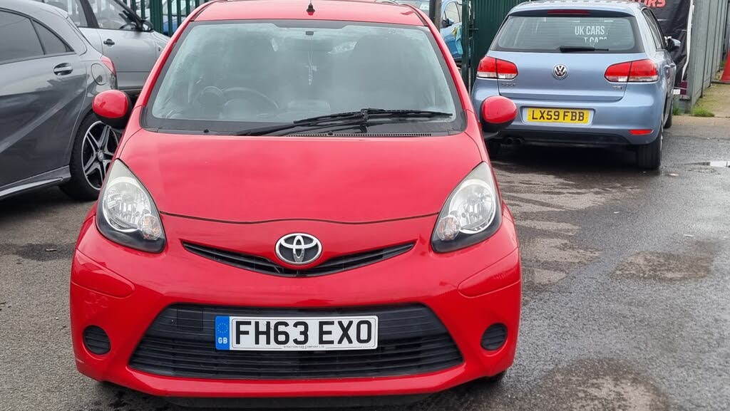 2014 Toyota AYGO 1.0 Move 5d