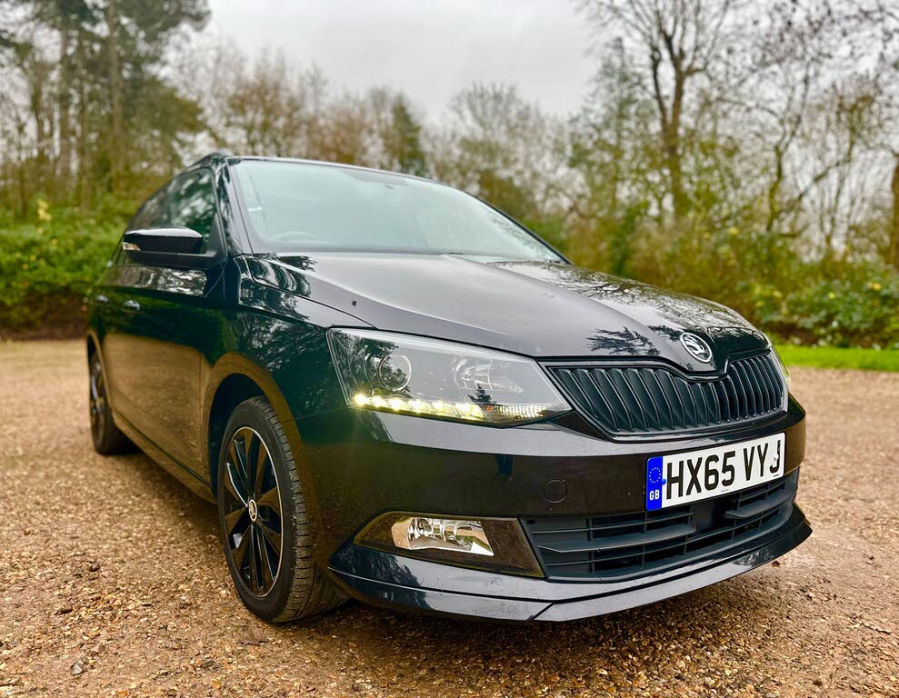 2015 Skoda Fabia 1.2 TSI Monte Carlo (109ps) Estate