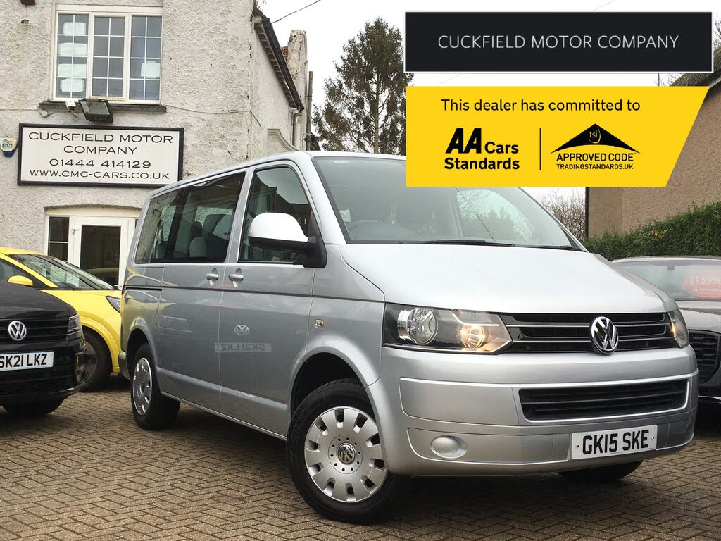 2015 Volkswagen Transporter Shuttle 2.0TD T30 SE (140PS) SWB