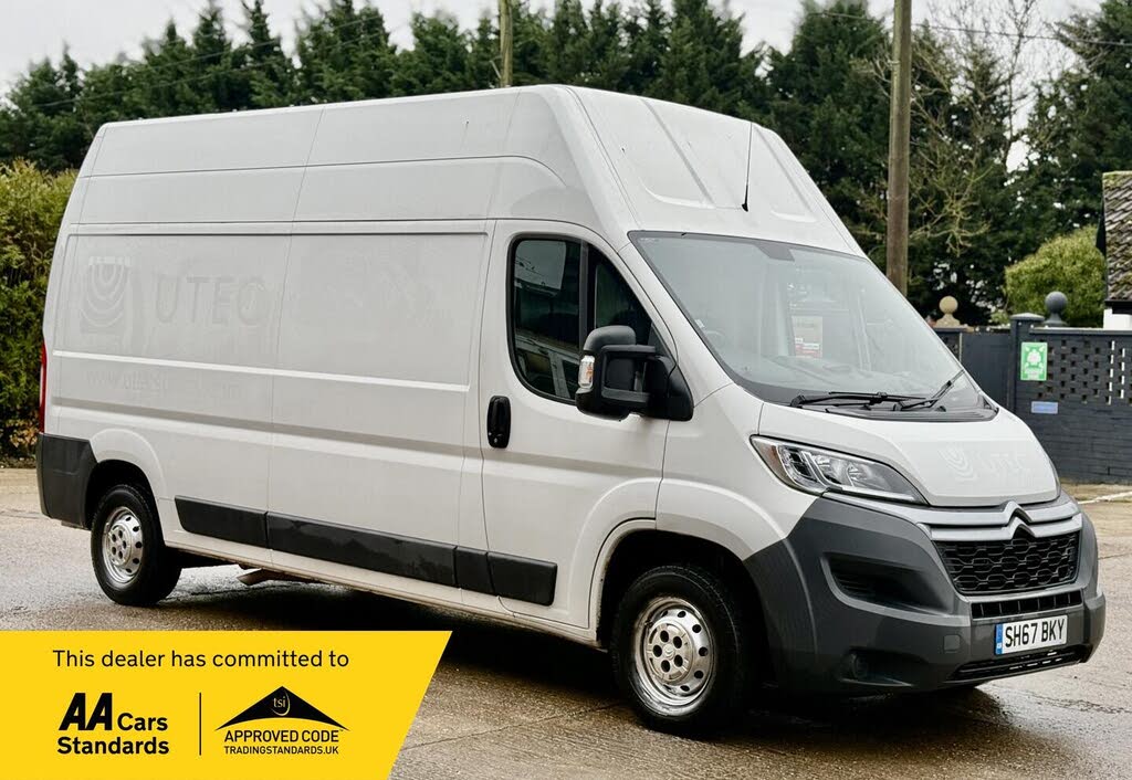 2017 Citroen Relay 2.0BlueHDi 35 L3H3