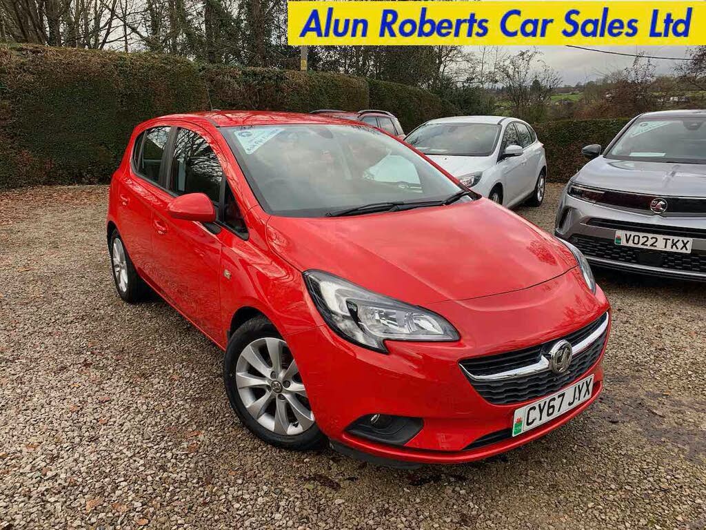 2018 Vauxhall Corsa 1.4i Energy (90ps) ecoTEC (a/c) 5d