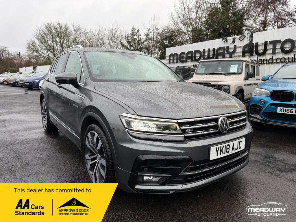 2018 Volkswagen Tiguan 2.0TDI R-Line (150ps) 4Motion (s/s) DSG