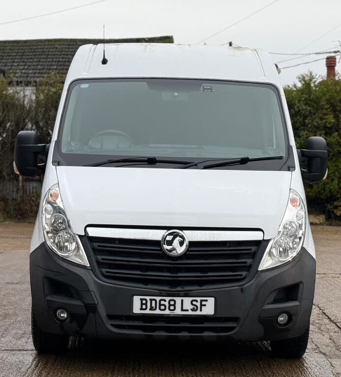 2019 Vauxhall Movano 2.3CDTI L2H2 F3500 (130PS)(EU6) BiTurbo Panel Van