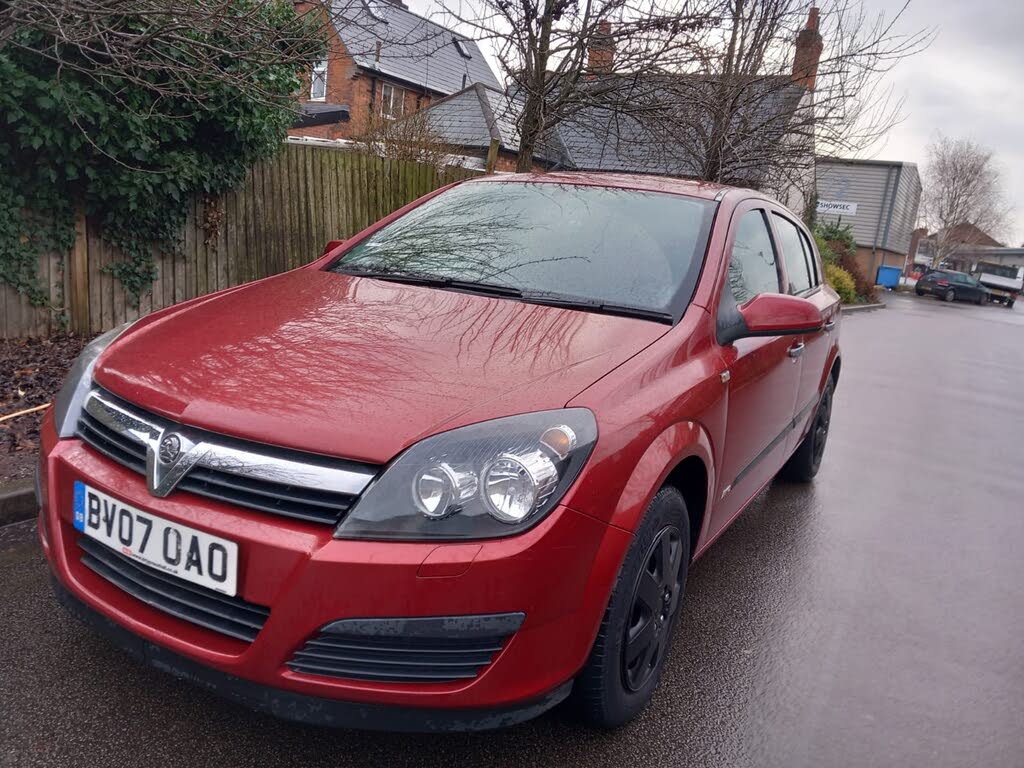 2006 Vauxhall Astra 1.8 Life Hatchback