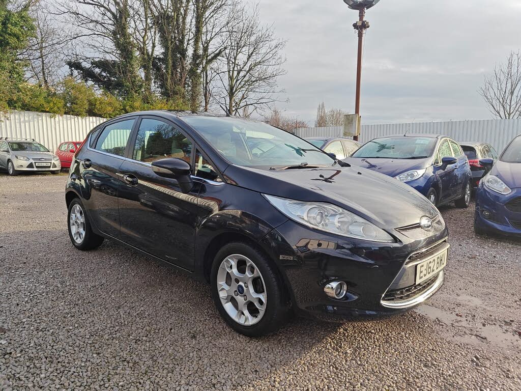 2012 Ford Fiesta 1.25 Zetec 5d